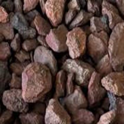Red Rock decorative stone for landscaping, delivered in South Florida
